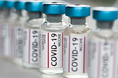 CoVID-19疫苗小瓶