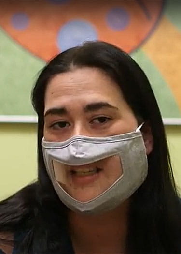 Dana Guzman,Carthage妈妈为5个孩子接种疫苗