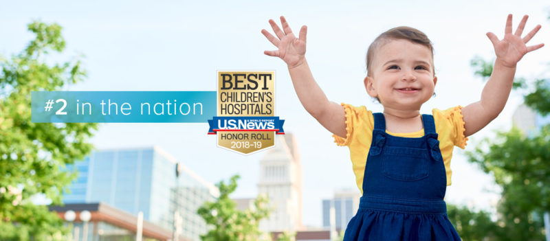 新建2号美国新闻2018-2019最佳儿童医院排名