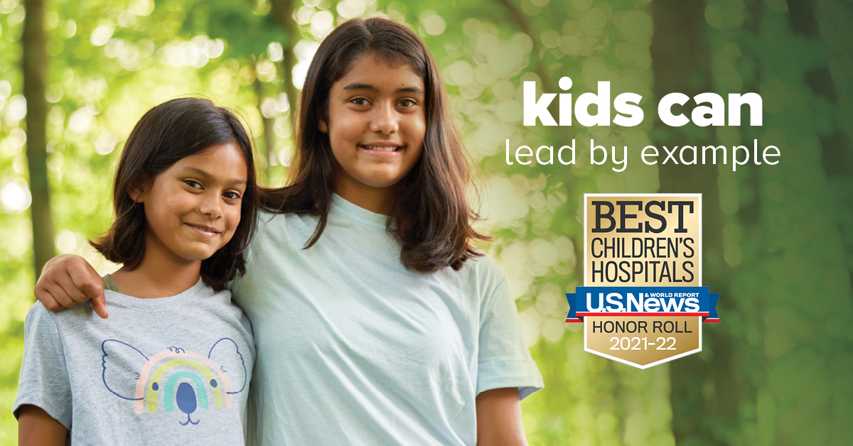 美国新闻最佳儿童医院排名#1中西部